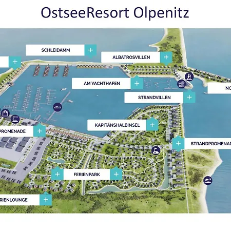 Gorgeous Ship In Ostseeresort Botel Olpenitz